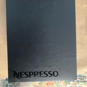 Nespresso designer espresso cups, 1 pair, new in box.